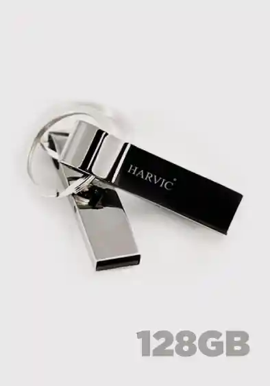 Memoria Usb 128gb Harvic