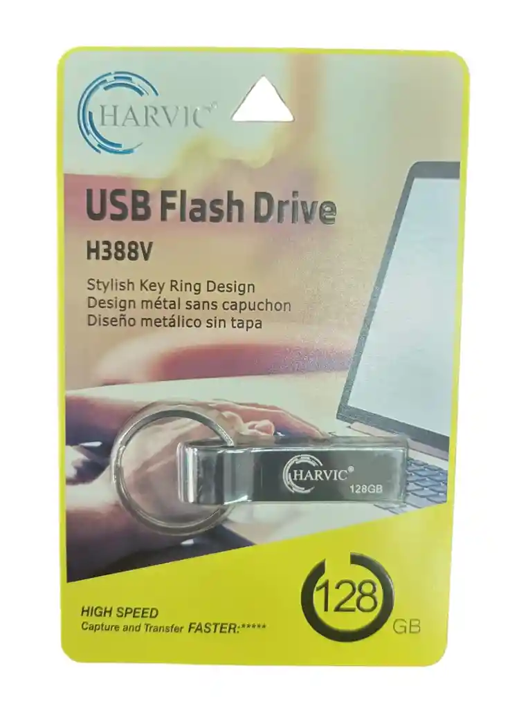 Memoria Usb 128gb Harvic