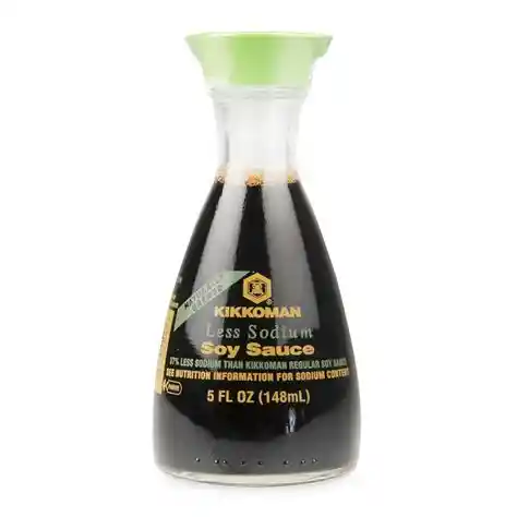 Kikko Less Sodium Soy Sauce 148ml