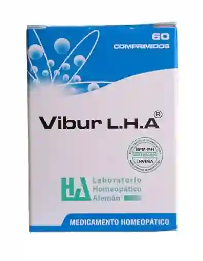 Vibur L.h.a® 60 Comprimidos