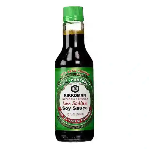 Kikko Less Sodium Soy Sauce 296ml