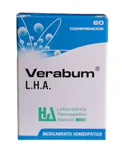 Verabum® L.h.a 60 Comprimidos