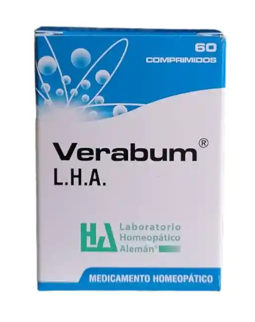 Verabum® L.h.a 60 Comprimidos