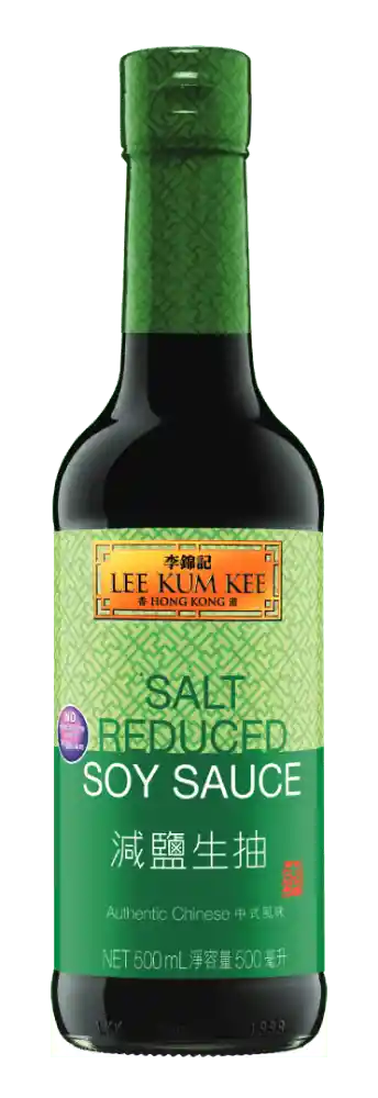 Lkk Sodium Reduced Soy Sauce 500ml