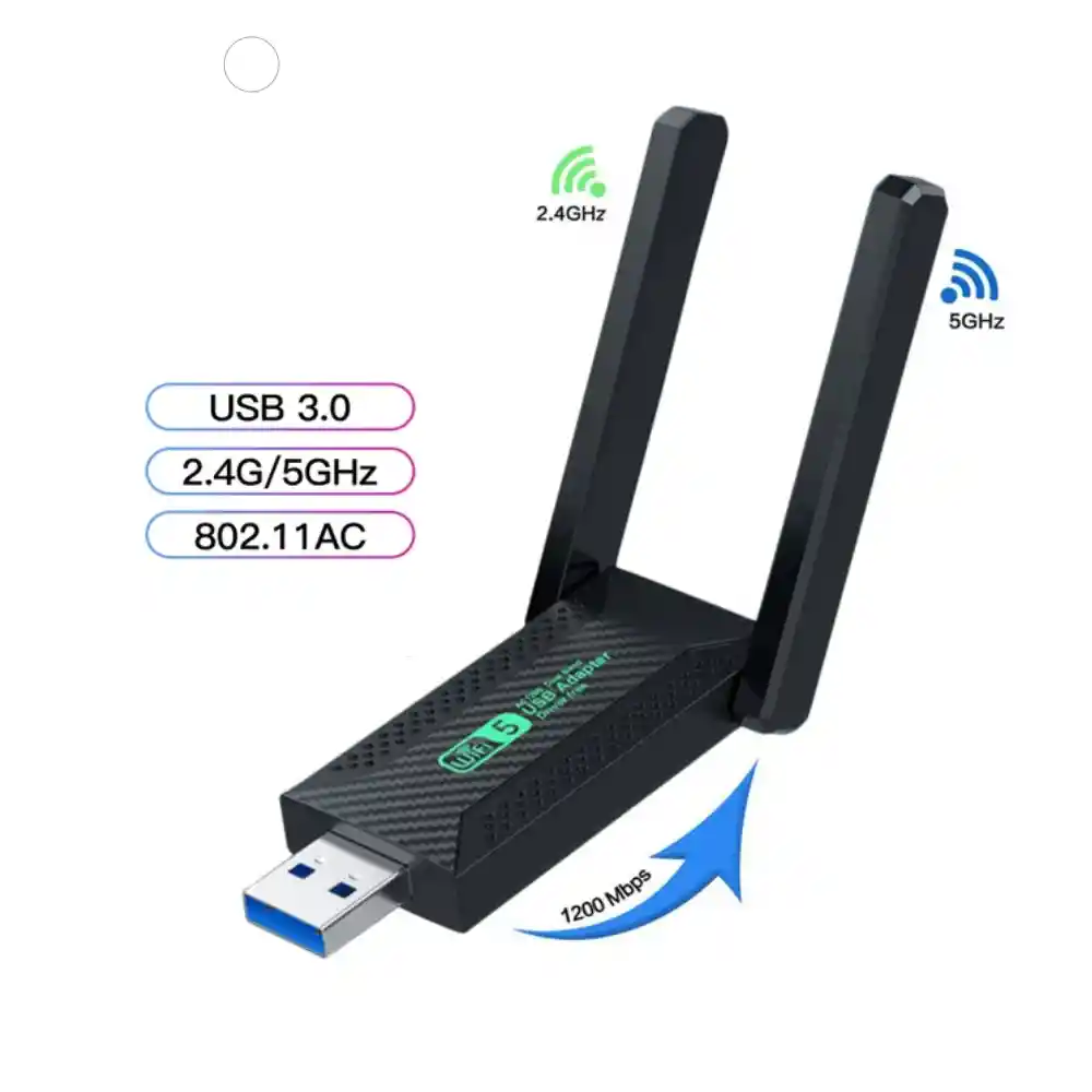 Usb Adaptador Wifi Ac1200