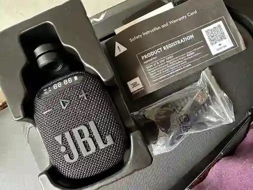 Parlante Jbl Wind 3 Bluetooth Y Radio Fm