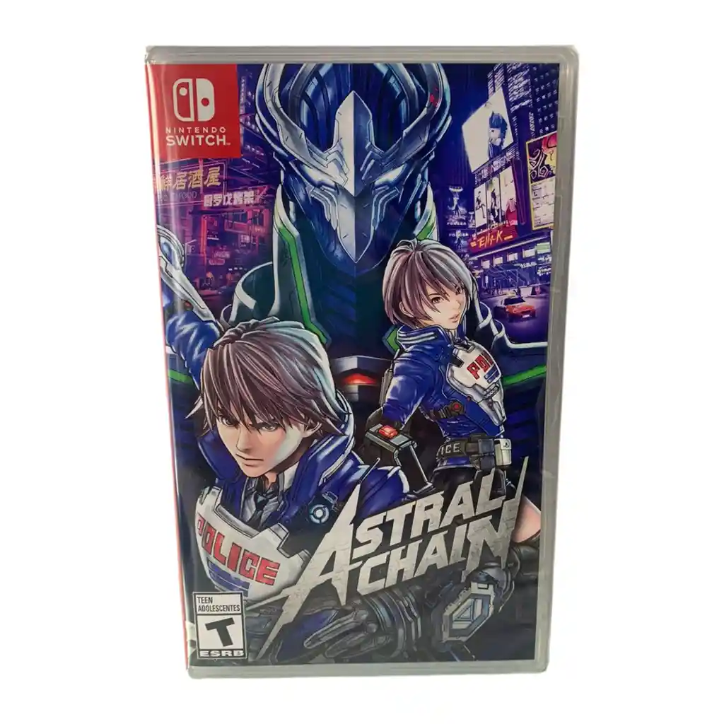 Astral Chain Standard Edition Nintendo Switch Físico