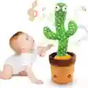 Cactus Bailarin Imita Voz, Musical, Bailarin Juguete Felpa