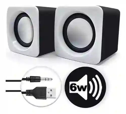 Parlantes Para Pc | Computador | Portatil