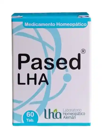 Pased® Lha 60 Tabletas