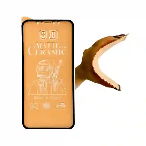 Vidrio Iphone 12 Pro Max Ceramico Mate