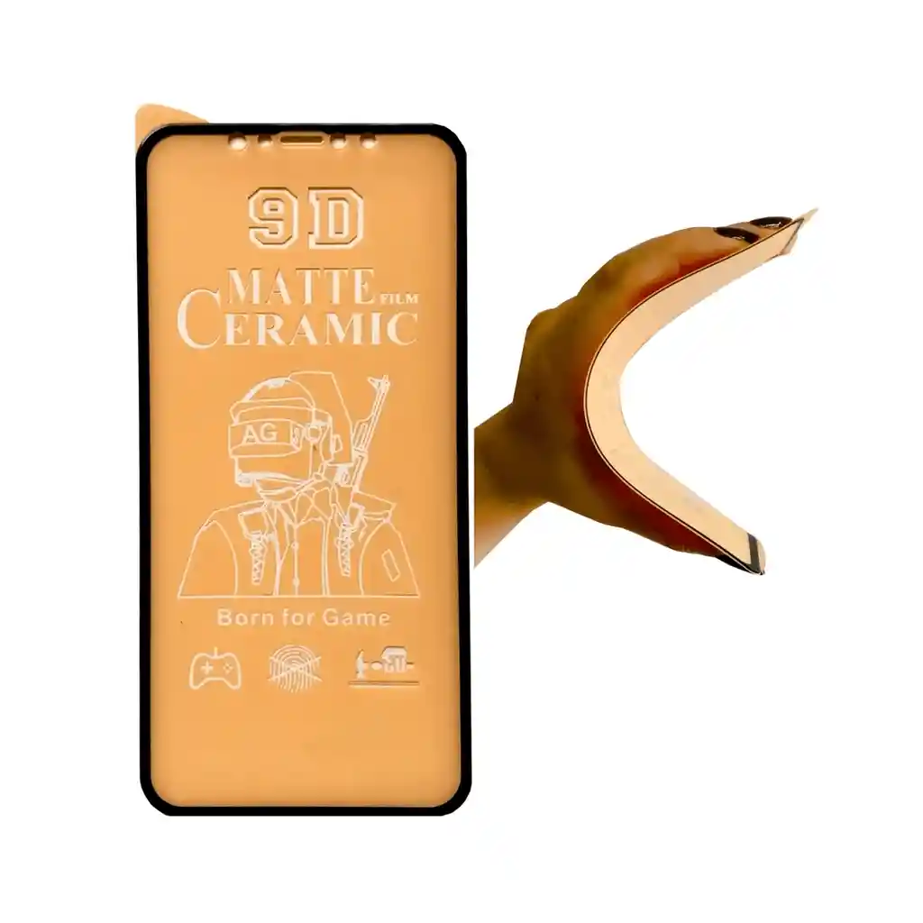 Vidrio Iphone 12 / 12 Pro Ceramico Mate