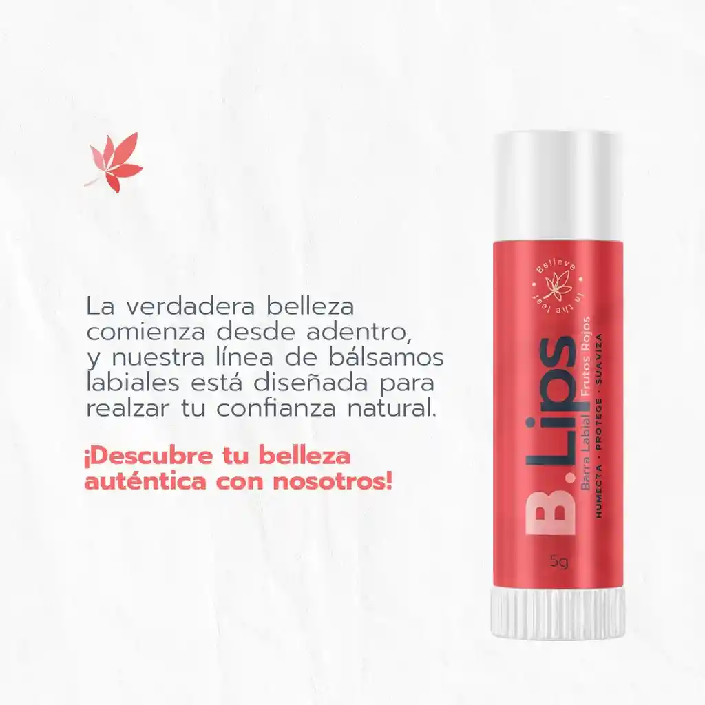 B.lips Frutos Rojos