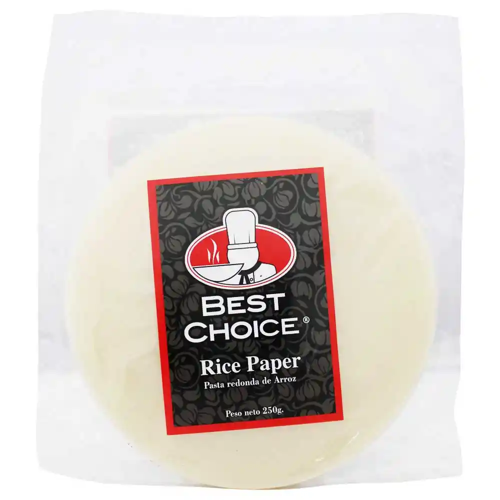 Rice Paper Pasta Arroz Pequeño 250