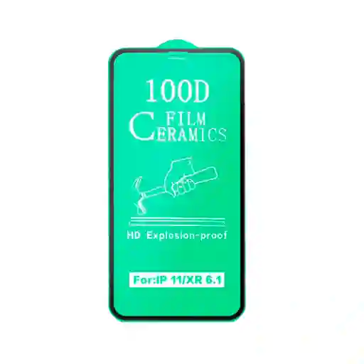 Vidrio Iphone 11 / Xr Ceramico
