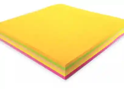 Post It O Sticky Notes Colores