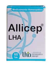 Allicep® Lha 60 Tabletas