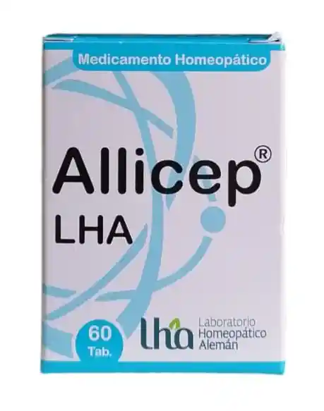 Allicep® Lha 60 Tabletas