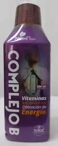 Complejo B 500 Ml Liquido Nutriplan