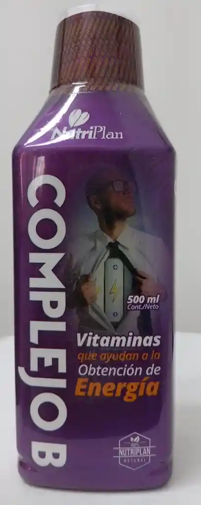 Complejo B 500 Ml Liquido Nutriplan