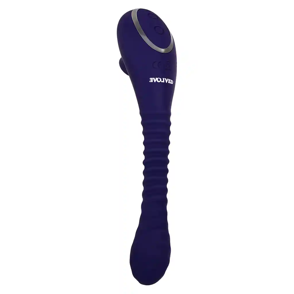 Vibrador Y Succionador Flexible Evolved