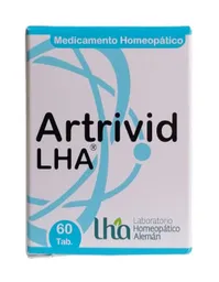 Artrivid Lha® 60 Tabletas