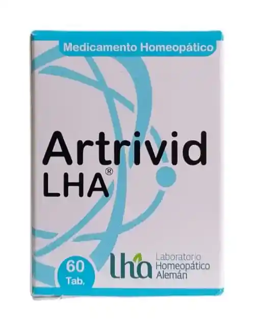 Artrivid Lha® 60 Tabletas