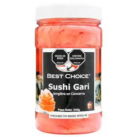 Sushi Gari Jengibre 340g