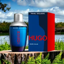 Perfume Dark Blue De Hugo Boss Para Hombre Edt X 75 Ml Aaa