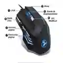 Nuevo Mouse Gamer Zelotes 7 Botones 7200 Dpi T80