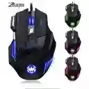 Nuevo Mouse Gamer Zelotes 7 Botones 7200 Dpi T80