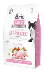 Brit Care Grain-free Feline Adulto Sterilized Sensitive Rabbit X 2 Kg