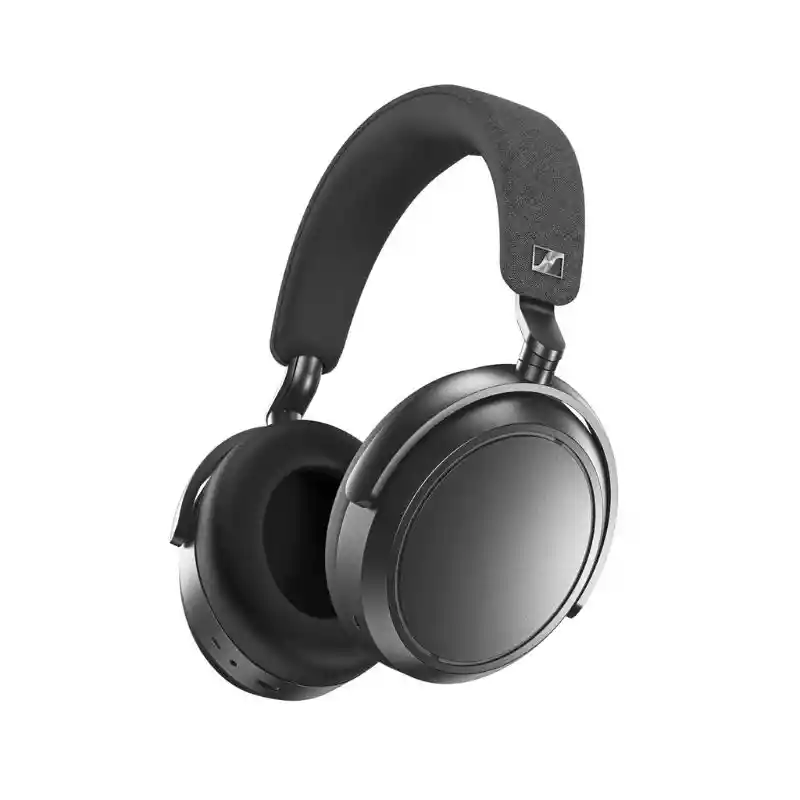 Audifono Sennheiser Momentum 4 Bluetooth 5.2 Hasta 60 Horas Cancelacion Color Grafito