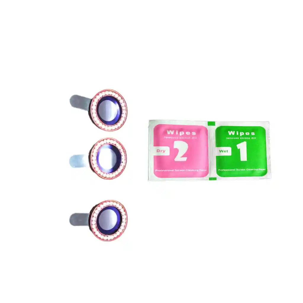 Set Lentes Ojo De Pez Iphone 12 Pro / 12 Mini