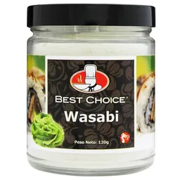 Wasabi Best Choice 120g