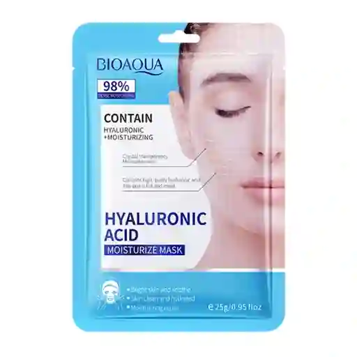 Velo Facial Acido Hialuronico Bioaqua