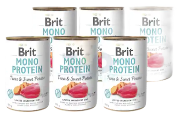 Brit Lata Mono Protein Tuna & Sweet Patato