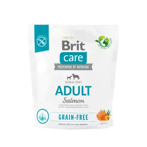 Brit Care Grain-free Adulto Salmon X 3 Kg