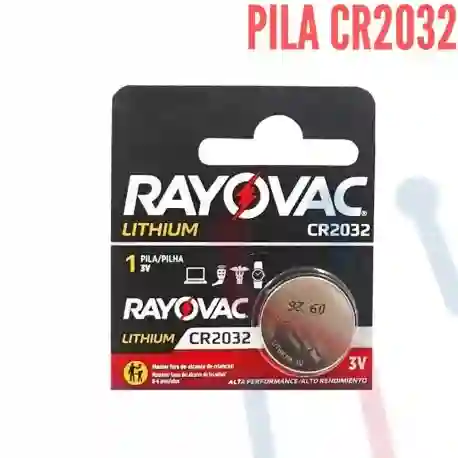 Pila 2032 Rayovac