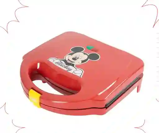Sanduchera Kalley Mickey Mouse De Disney K-dsm101 Rojo