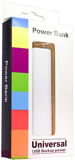 Power Bank Tp-p15 2200 Mah - Blanco