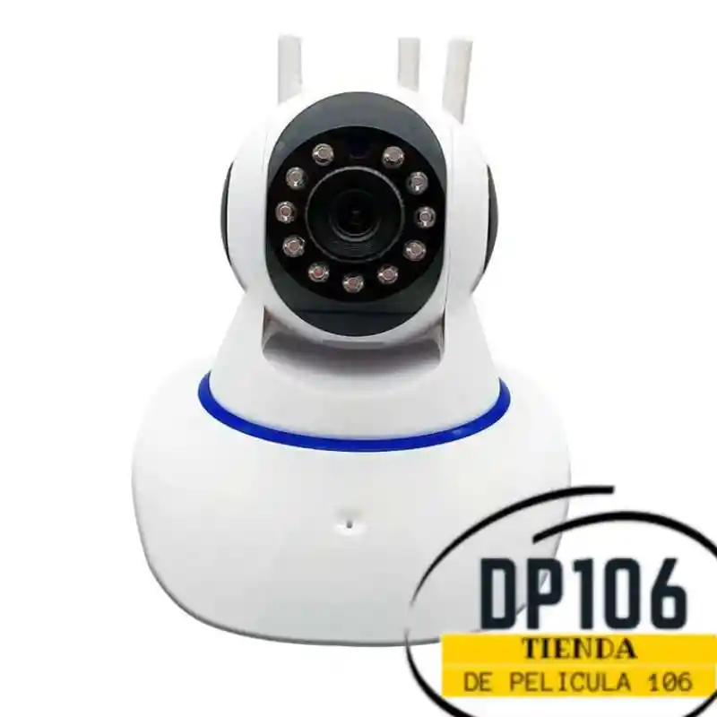 Web Cam Hd Wifi Camara De Vigilancia