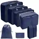 Bolsas Viajeras Organizadores De Viaje X7 Piezas