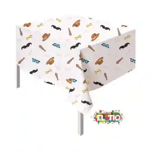 Mantel Peva Rectangular Fiesta Bigotes