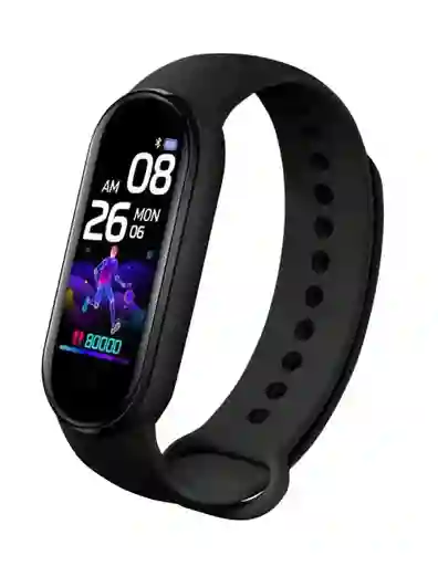 Smart Band M5 Negro Bluetooth Black Box Inteligente