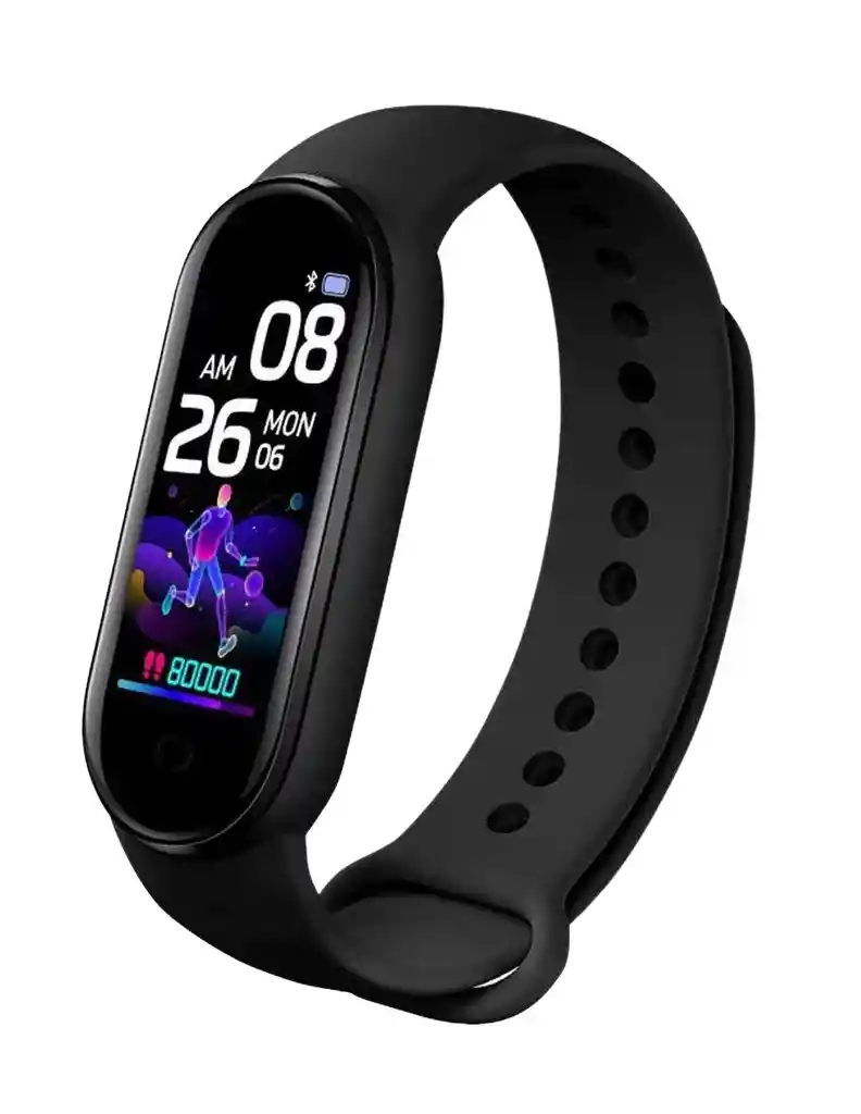 Smart Band M5 Negro Bluetooth Black Box Inteligente