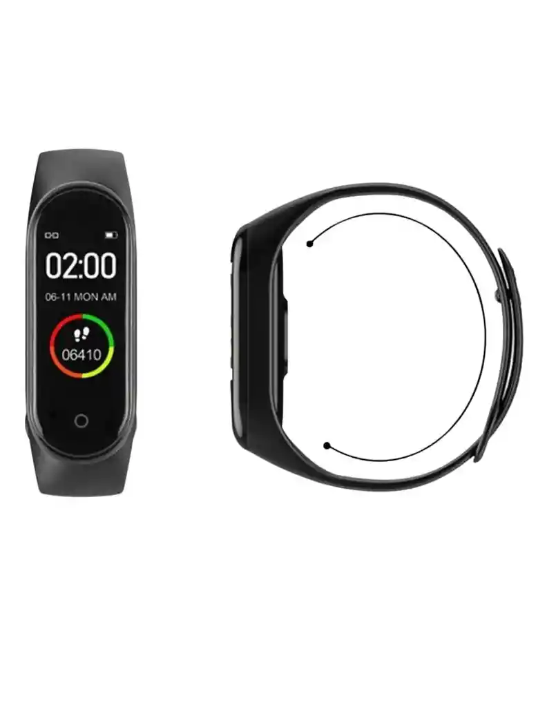 Smart Band M5 Negro Bluetooth Black Box Inteligente