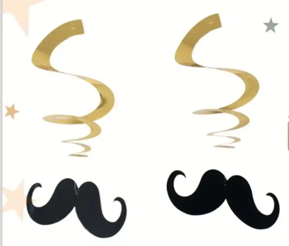 Espiral Mostacho X2