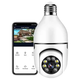 Camara De Seguridad Bombillo Robotica Con Vision Nocturna
