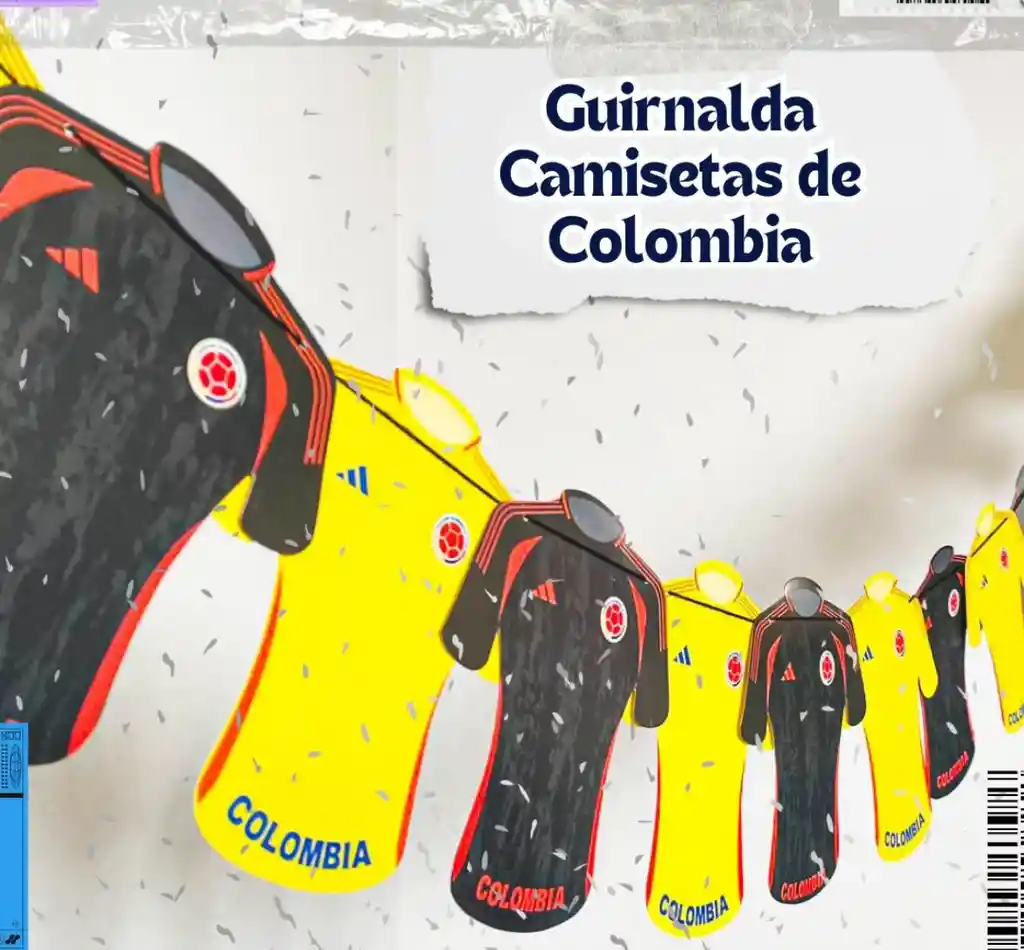 Guirnalda Camisetas De Colombia